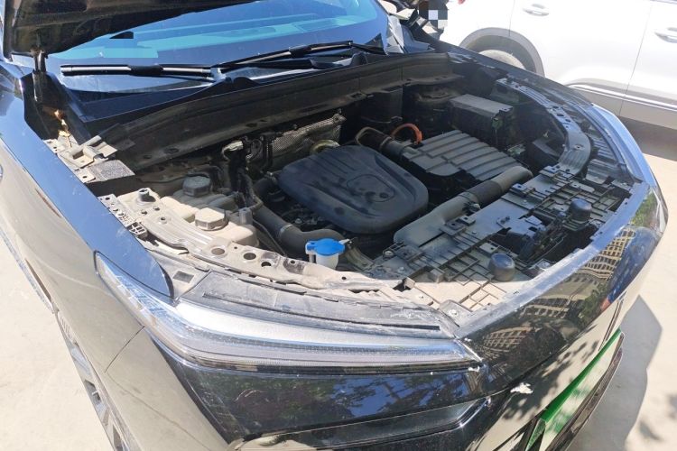Used Wey Lanshan 2023 Four-Wheel Drive Ultra-Long Range Version Engine Bay Right