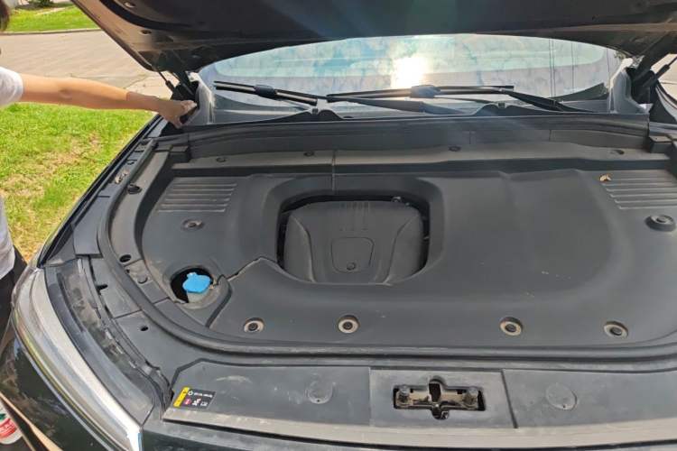 Used Wey Lanshan 2023 Four-Wheel Drive Ultra-Long Range Version Engine Bay Right
