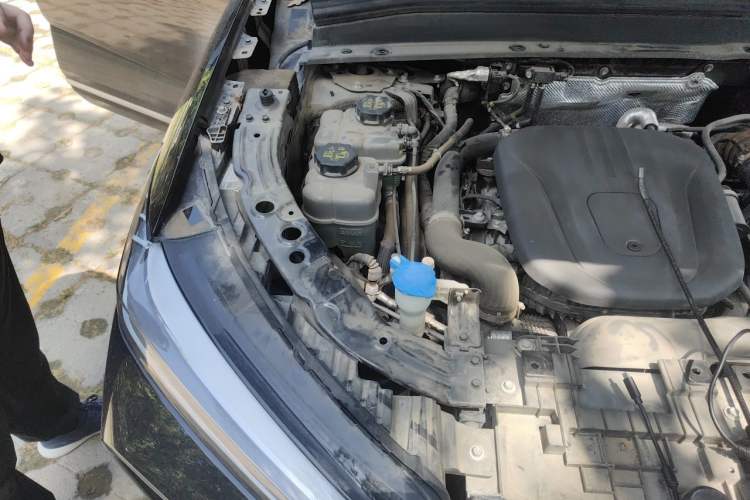 Used Wey Lanshan 2023 Four-Wheel Drive Ultra-Long Range Version Engine Bay Right