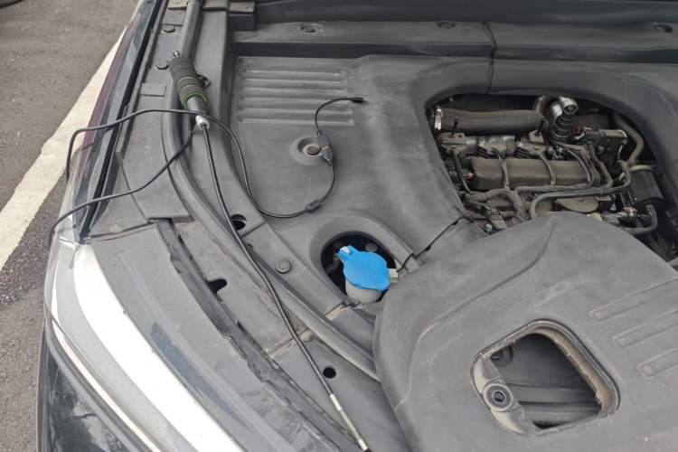 Used Wey Lanshan 2023 Four-Wheel Drive Ultra-Long Range Version Engine Bay Right