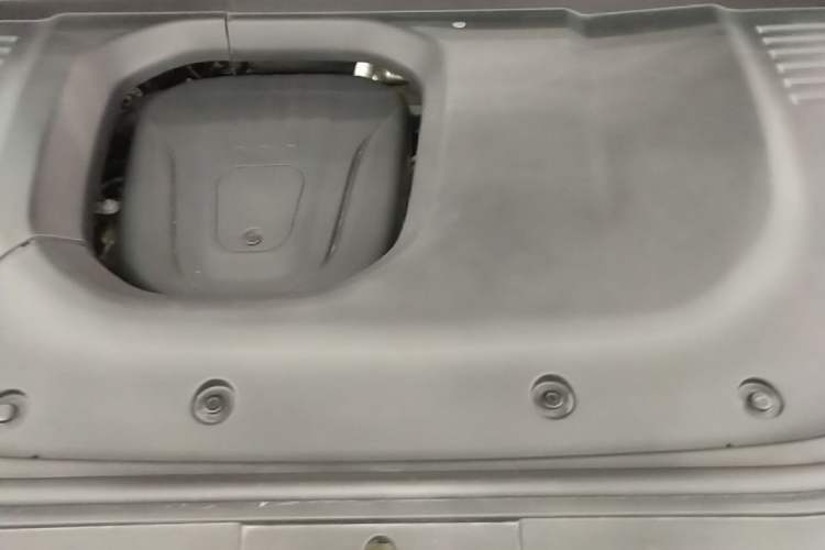 Used Wey Lanshan 2023 Four-Wheel Drive Ultra-Long Range Version Engine Bay