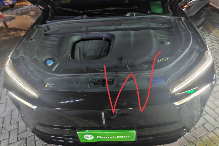 Used Wey Lanshan 2023 Four-Wheel Drive Ultra-Long Range Version Engine Bay