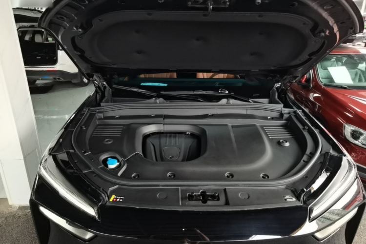 Used Wey Lanshan 2023 Four-Wheel Drive Ultra-Long Range Version Engine Bay