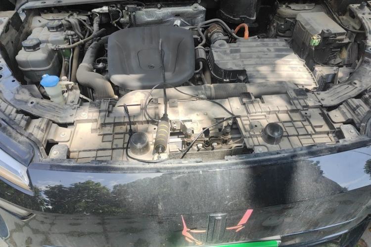 Used Wey Lanshan 2023 Four-Wheel Drive Ultra-Long Range Version Engine Bay