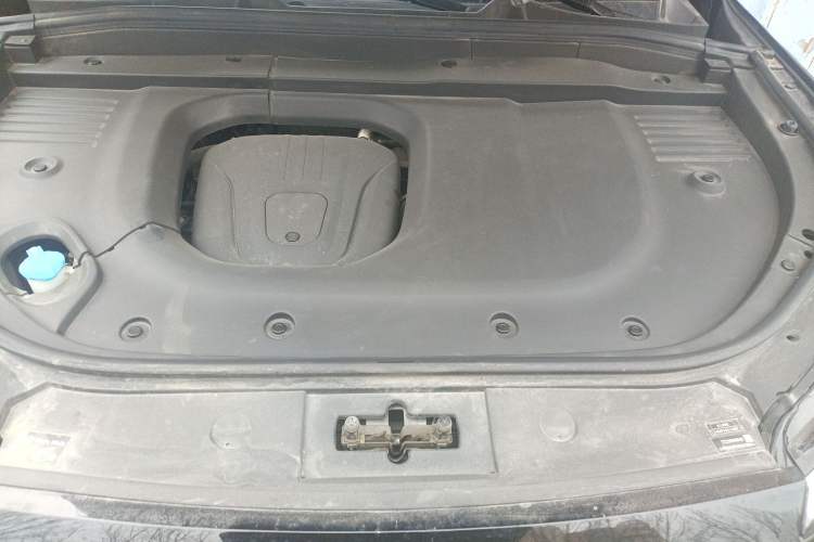 Used Wey Lanshan 2023 Two-Wheel Drive Long-Range Version Engine Bay