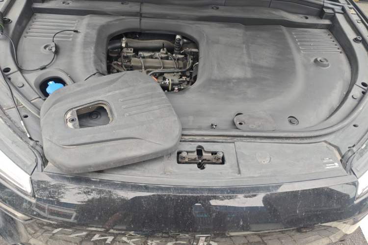 Used Wey Lanshan 2023 Four-Wheel Drive Ultra-Long Range Version Engine Bay