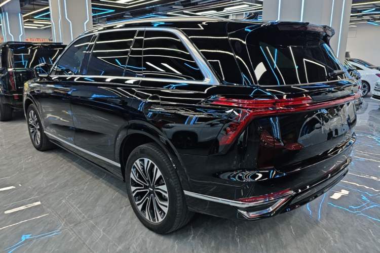 Used Wey Lanshan 2023 Four-Wheel Drive Ultra-Long Range Version Exterior 1