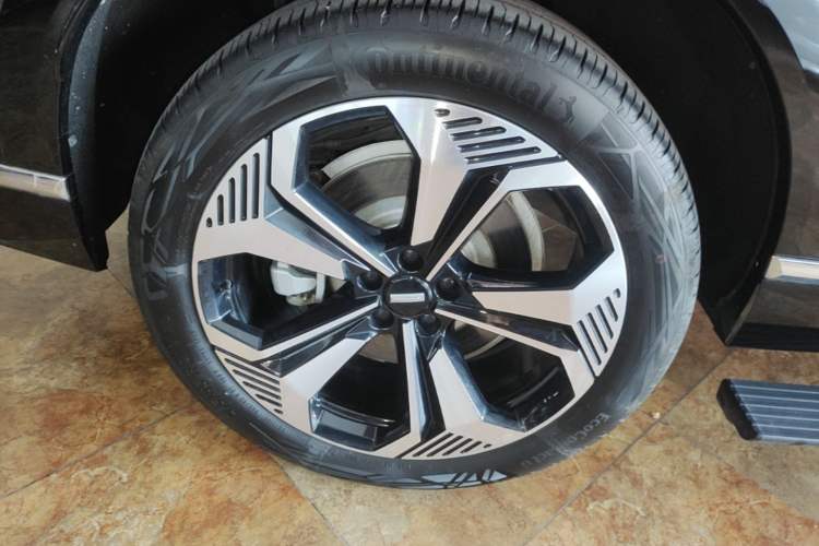 Used Wey Lanshan 2023 Four-Wheel Drive Ultra-Long Range Version Exterior 5