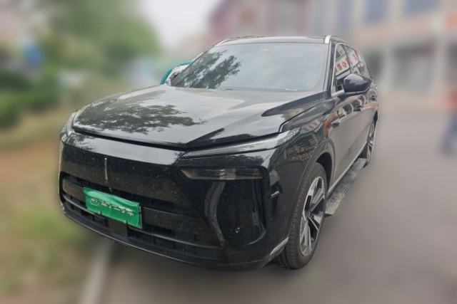 Used Wey Lanshan 2023 Four-Wheel Drive Ultra-Long Range Version
