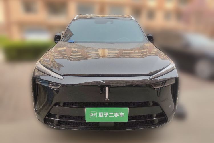 Used Wey Lanshan 2023 Four-Wheel Drive Ultra-Long Range Version Front