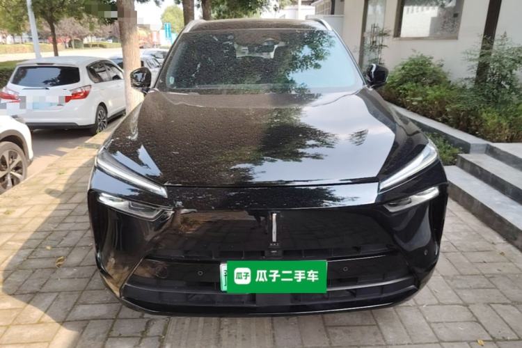Used Wey Lanshan 2023 Four-Wheel Drive Ultra-Long Range Version Front
