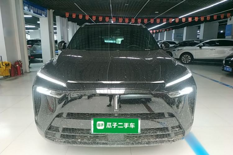 Used Wey Lanshan 2023 Four-Wheel Drive Ultra-Long Range Version Front
