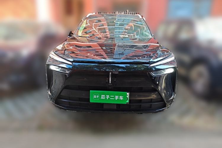 Used Wey Lanshan 2023 Four-Wheel Drive Ultra-Long Range Version Front