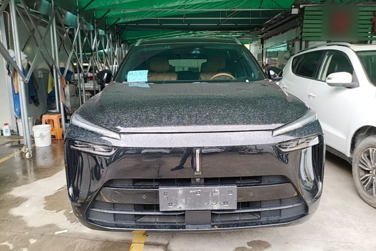 Used Wey Lanshan 2023 Four-Wheel Drive Ultra-Long Range Version Front