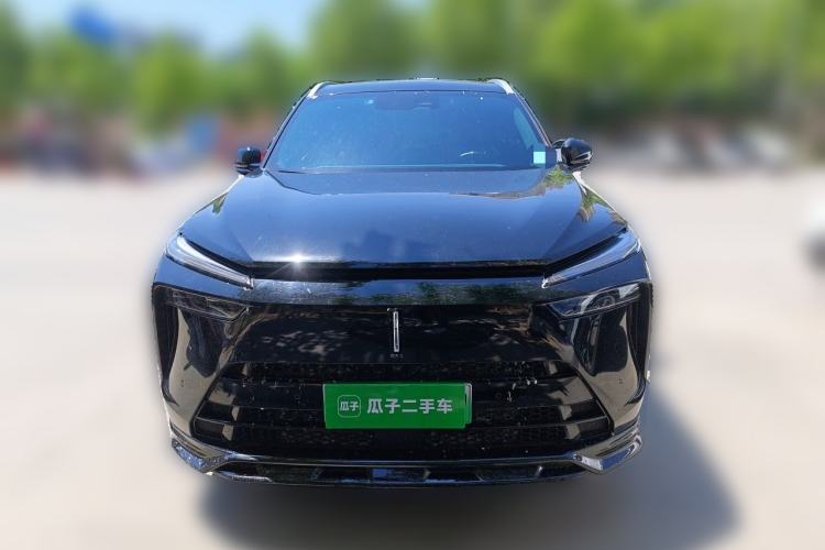 Used Wey Lanshan 2023 Four-Wheel Drive Ultra-Long Range Version Front