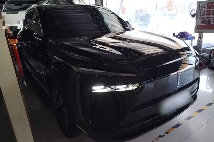 Used Wey Lanshan 2023 Four-Wheel Drive Ultra-Long Range Version Front Right 45 Deg