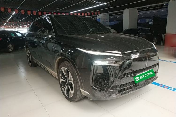 Used Wey Lanshan 2023 Four-Wheel Drive Ultra-Long Range Version Front Right 45 Deg