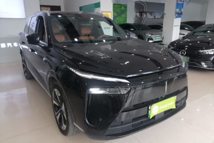 Used Wey Lanshan 2023 Four-Wheel Drive Ultra-Long Range Version Front Right 45 Deg