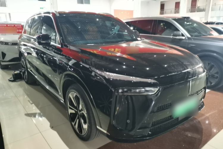 Used Wey Lanshan 2023 Four-Wheel Drive Ultra-Long Range Version Front Right 45 Deg