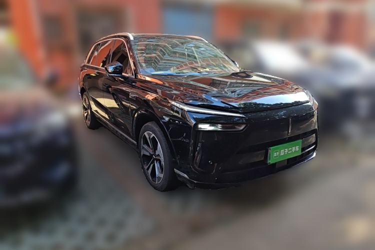 Used Wey Lanshan 2023 Four-Wheel Drive Ultra-Long Range Version Front Right 45 Deg