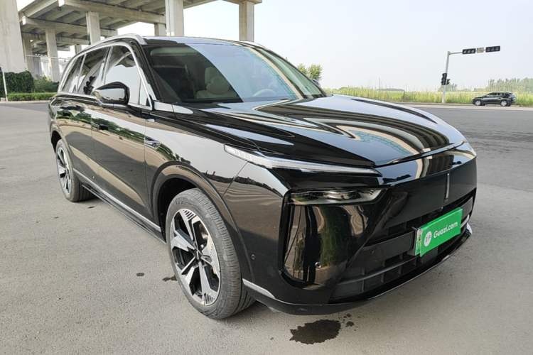 Used Wey Lanshan 2023 Four-Wheel Drive Ultra-Long Range Version Front Right 45 Deg