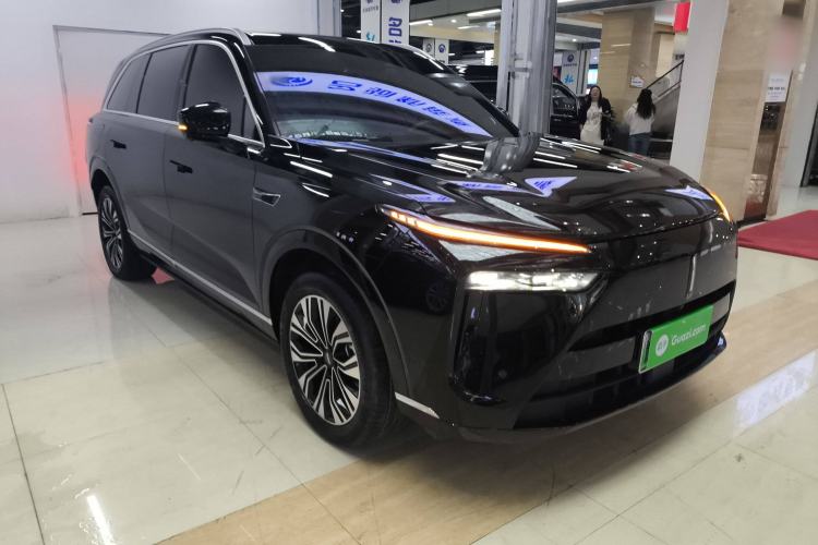 Used Wey Lanshan 2023 Four-Wheel Drive Ultra-Long Range Version Front Right 45 Deg