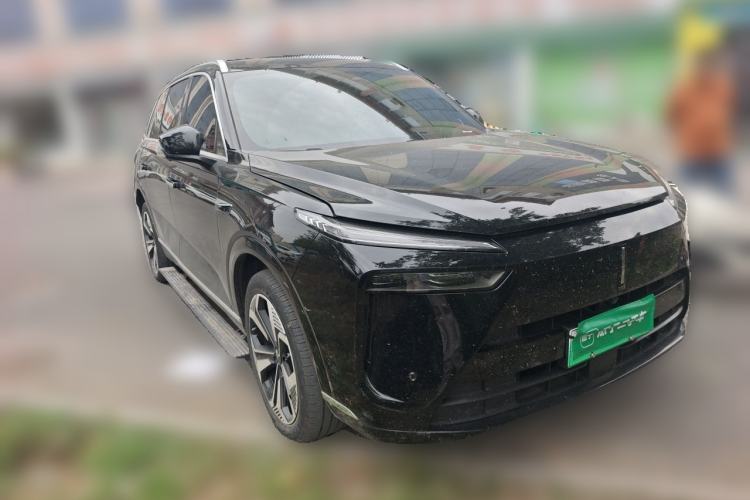Used Wey Lanshan 2023 Four-Wheel Drive Ultra-Long Range Version Front Right 45 Deg