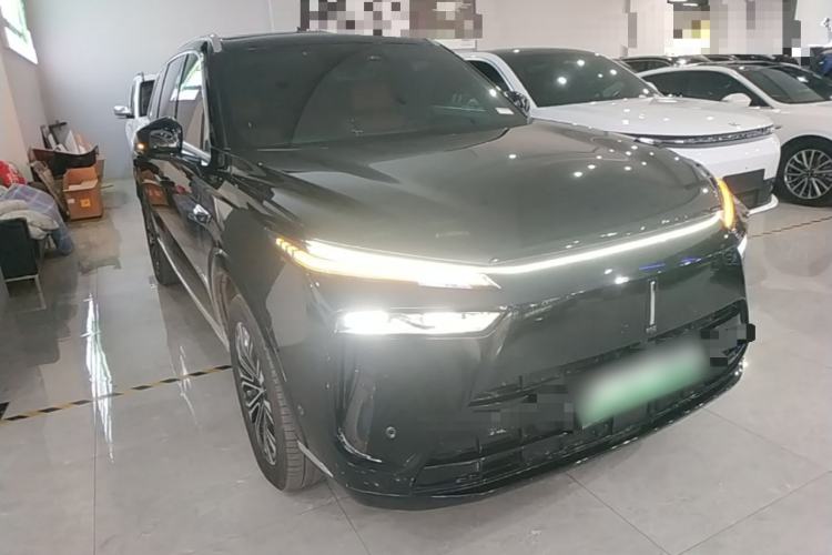 Used Wey Lanshan 2023 Four-Wheel Drive Ultra-Long Range Version Front Right 45 Deg