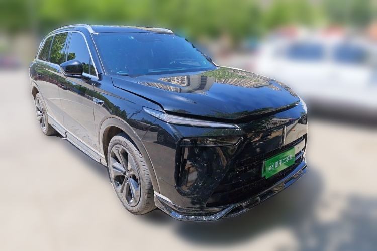 Used Wey Lanshan 2023 Four-Wheel Drive Ultra-Long Range Version Front Right 45 Deg