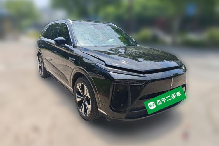 Used Wey Lanshan 2023 Four-Wheel Drive Ultra-Long Range Version Front Right 45 Deg