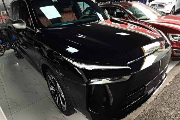 Used Wey Lanshan 2023 Four-Wheel Drive Ultra-Long Range Version Front Right 45 Deg