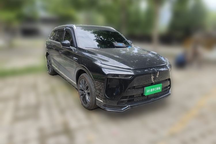 Used Wey Lanshan 2023 Four-Wheel Drive Ultra-Long Range Version Front Right 45 Deg