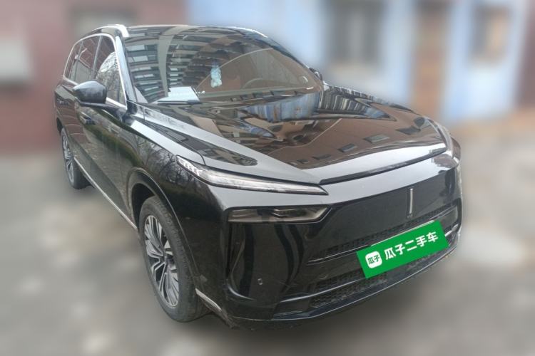 Used Wey Lanshan 2023 Two-Wheel Drive Long-Range Version Front Right 45 Deg