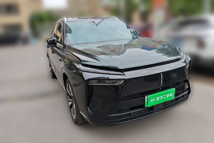 Used Wey Lanshan 2023 Four-Wheel Drive Ultra-Long Range Version Front Right 45 Deg