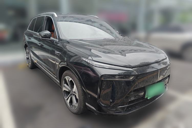 Used Wey Lanshan 2023 Four-Wheel Drive Ultra-Long Range Version Front Right 45 Deg