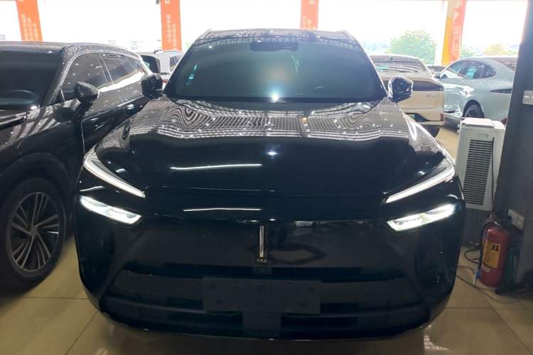 Used Wey Lanshan 2023 Four-Wheel Drive Ultra-Long Range Version Front