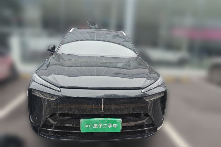Used Wey Lanshan 2023 Four-Wheel Drive Ultra-Long Range Version Front