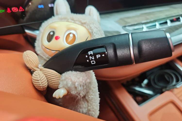 Used Wey Lanshan 2023 Four-Wheel Drive Ultra-Long Range Version Gear Lever
