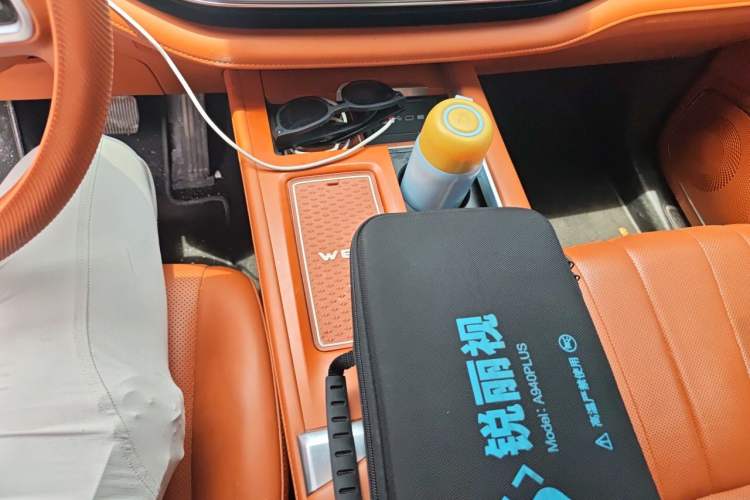 Used Wey Lanshan 2023 Four-Wheel Drive Ultra-Long Range Version Gear Lever