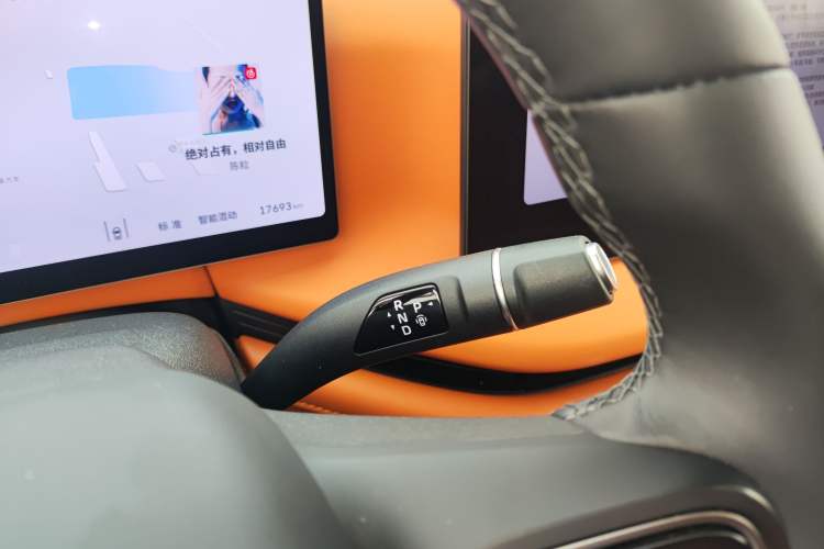 Used Wey Lanshan 2023 Four-Wheel Drive Ultra-Long Range Version Gear Lever