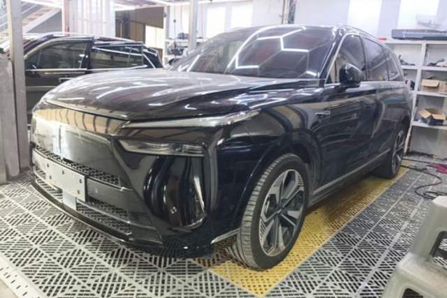 Ojetý Wey Lanshan 2023 Four-Wheel Drive Ultra-Long Range Version
