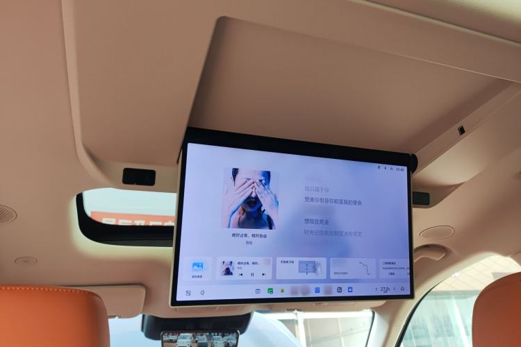 Used Wey Lanshan 2023 Four-Wheel Drive Ultra-Long Range Version Headliner