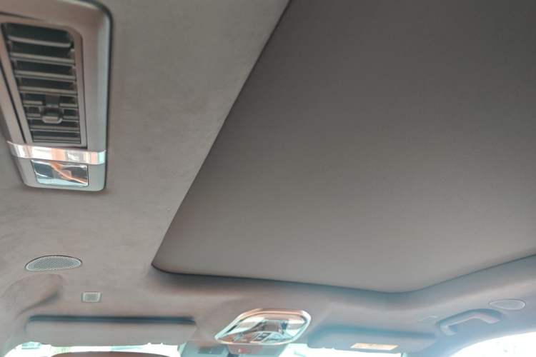 Used Wey Lanshan 2023 Four-Wheel Drive Ultra-Long Range Version Headliner
