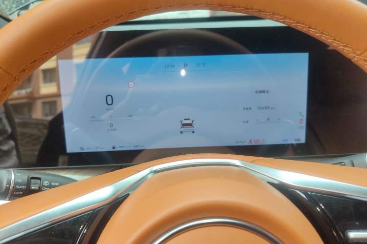 Used Wey Lanshan 2023 Four-Wheel Drive Ultra-Long Range Version Instrument Cluster