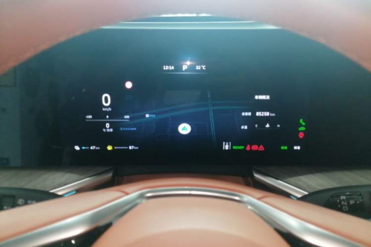 Used Wey Lanshan 2023 Four-Wheel Drive Ultra-Long Range Version Instrument Cluster