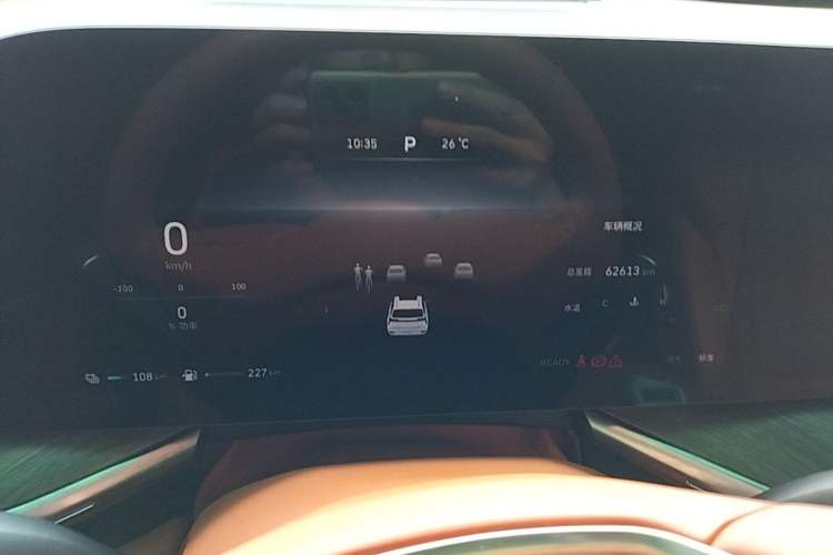 Used Wey Lanshan 2023 Four-Wheel Drive Ultra-Long Range Version Instrument Cluster