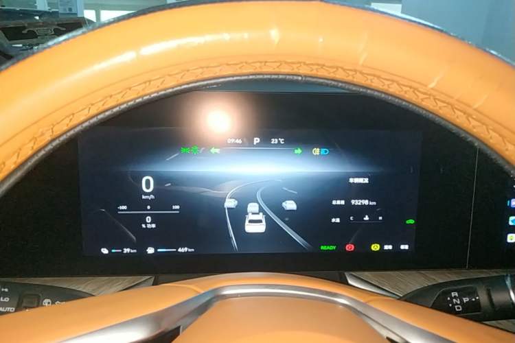 Used Wey Lanshan 2023 Four-Wheel Drive Ultra-Long Range Version Instrument Cluster