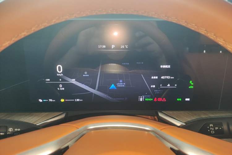 Used Wey Lanshan 2023 Four-Wheel Drive Ultra-Long Range Version Instrument Cluster