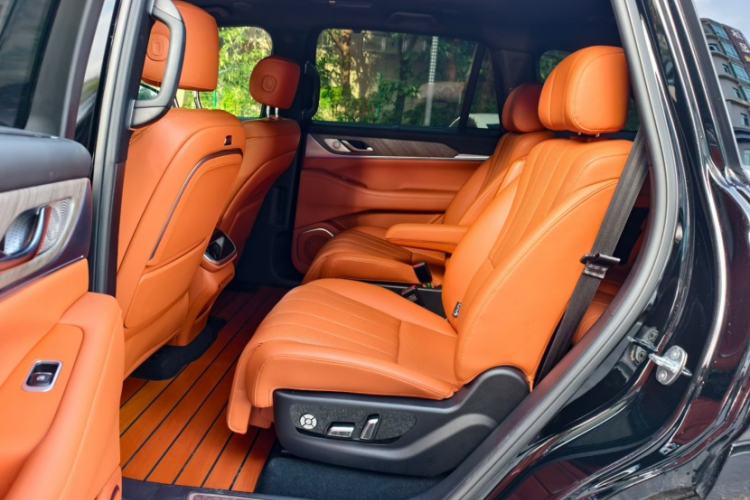 Used Wey Lanshan 2023 Four-Wheel Drive Ultra-Long Range Version Interior 3