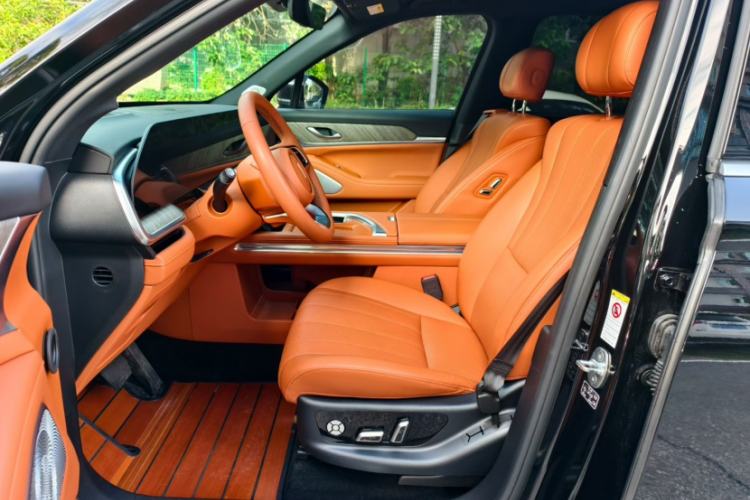 Used Wey Lanshan 2023 Four-Wheel Drive Ultra-Long Range Version Interior 4